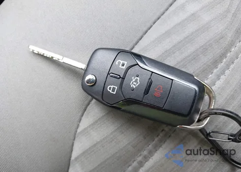 2016 Ford Fusion S из США, поврежденный, VIN 3FA6P0G78GR164251